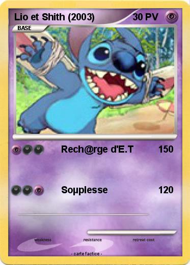 Pokemon Lio et Shith (2003)