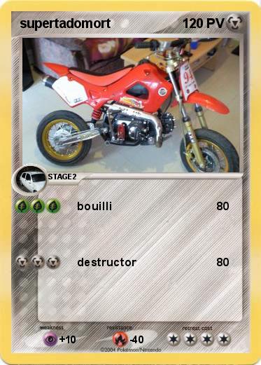 Pokemon supertadomort