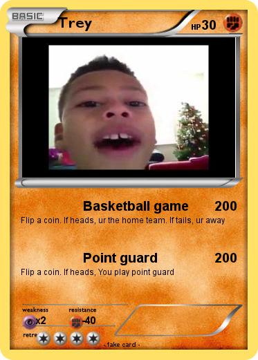 Pokemon Trey