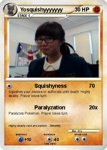 Pokemon Yosquishyyyyyyy
