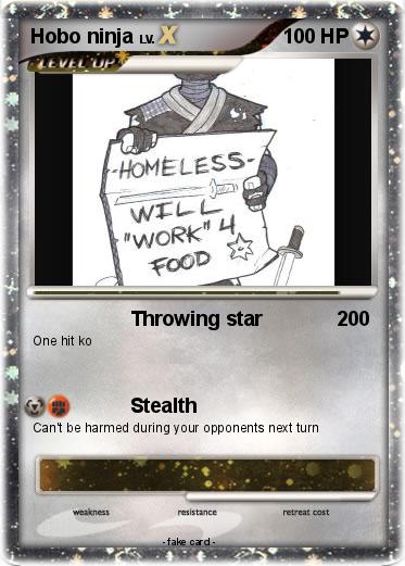 Pokemon Hobo ninja