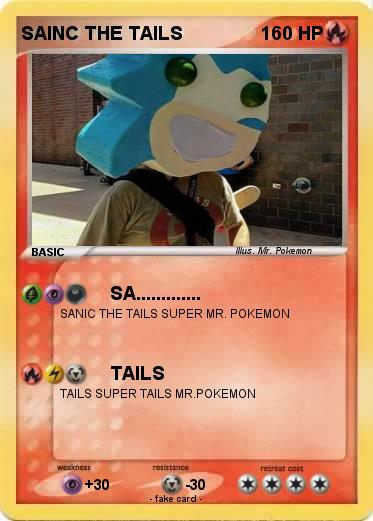 Pokemon SAINC THE TAILS