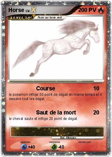 Pokemon Horse