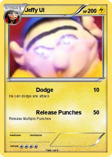 Pokemon Jeffy UI