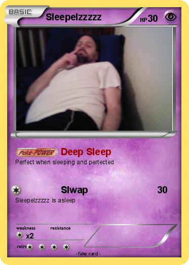 Pokemon Sleepelzzzzz