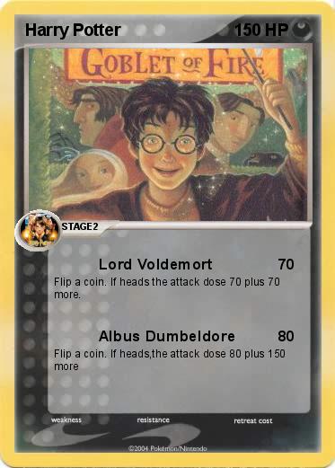 Pokemon Harry Potter