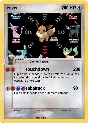 Pokemon eevee