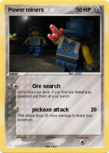 Pokemon Power miners