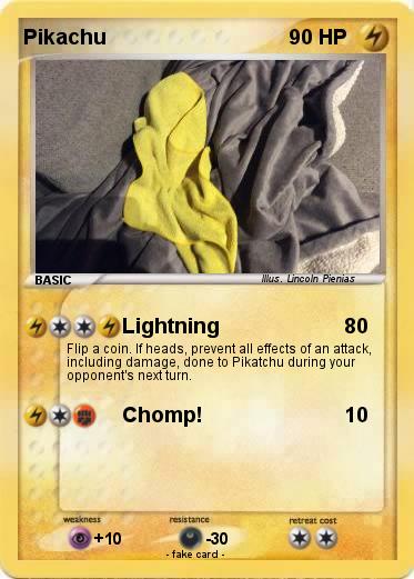 Pokemon Pikachu