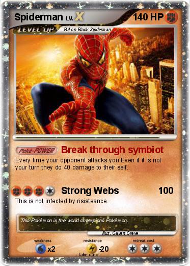Pokemon Spiderman