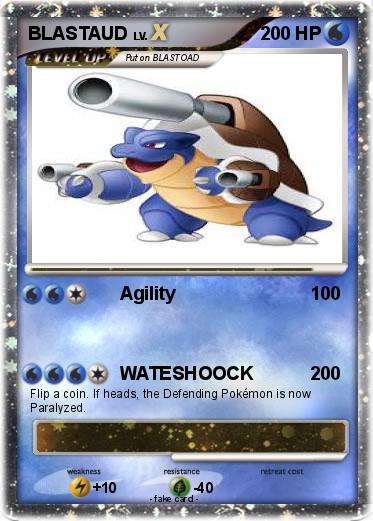 Pokemon BLASTAUD