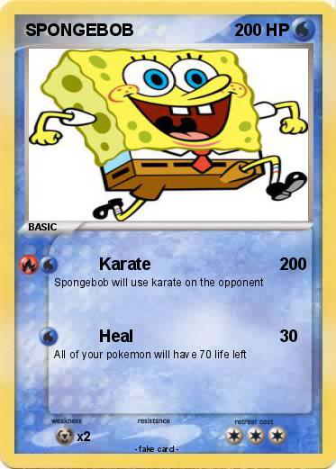 Pokemon SPONGEBOB