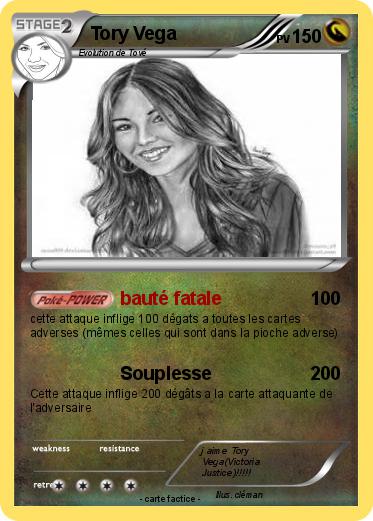Pokemon Tory Vega