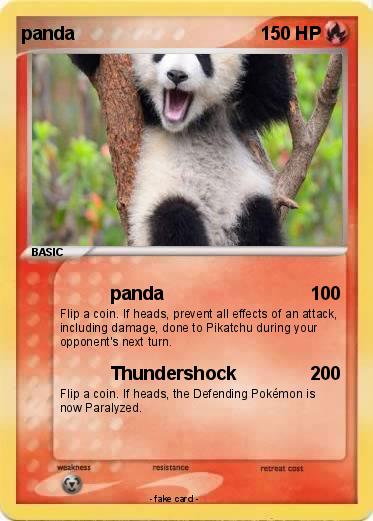 Pokemon panda