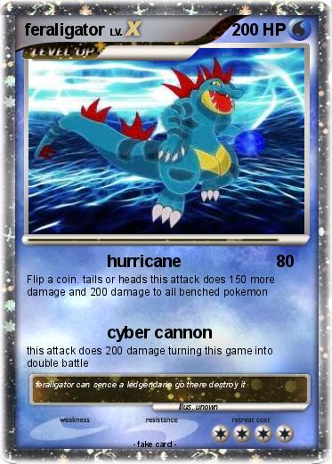 Pokemon feraligator