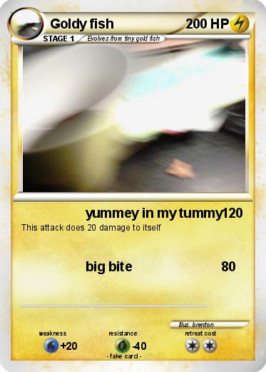 Pokemon Goldy fish