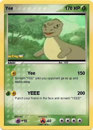Pokemon Yee