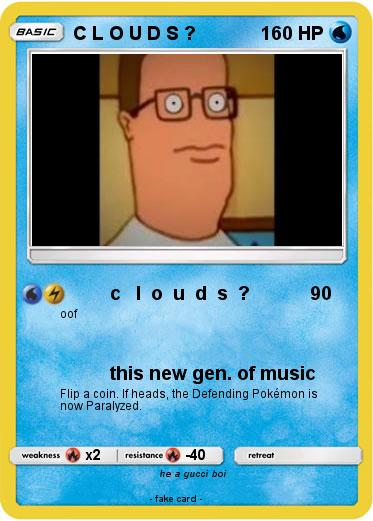 Pokemon C L O U D S ?