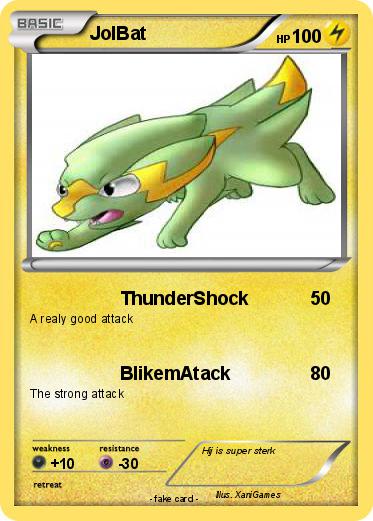 Pokemon JolBat