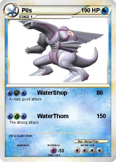 Pokemon Pils