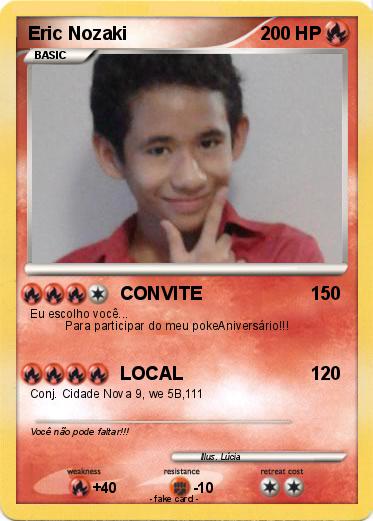 Pokemon Eric Nozaki