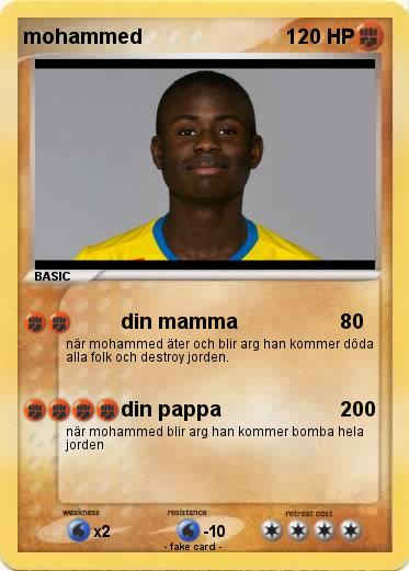 Pokemon mohammed