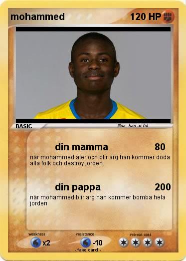 Pokemon mohammed