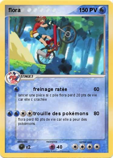Pokemon flora