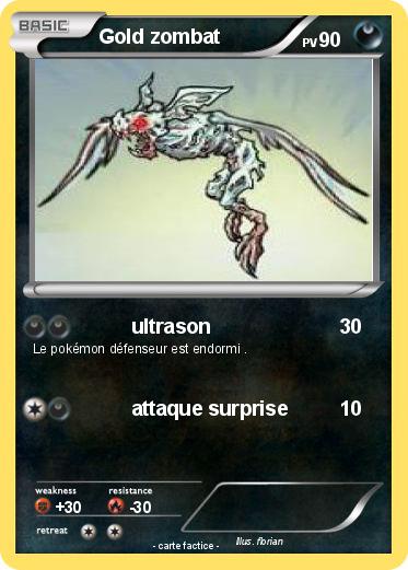 Pokemon Gold zombat