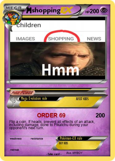 Pokemon shopping