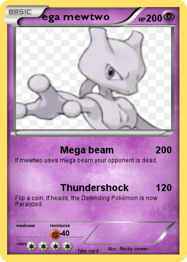 Pokemon ega mewtwo