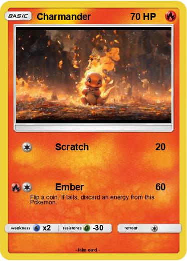Pokemon Charmander