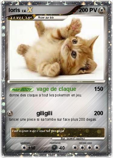 Pokemon loris