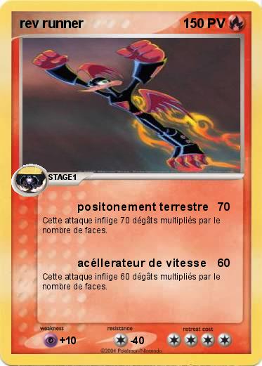Pokemon rev runner