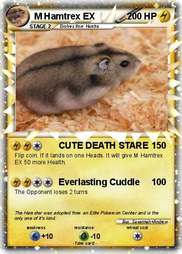 Pokemon M Hamtrex EX