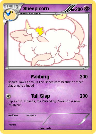 Pokemon Sheepicorn
