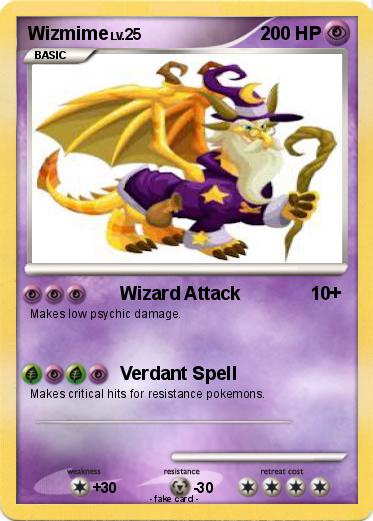 Pokemon Wizmime
