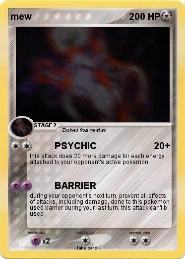Pokemon mew