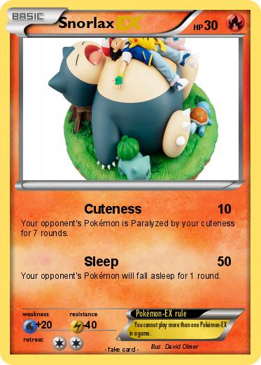 Pokemon Snorlax