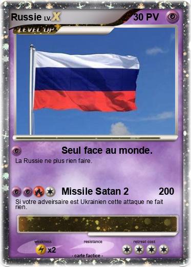 Pokemon Russie
