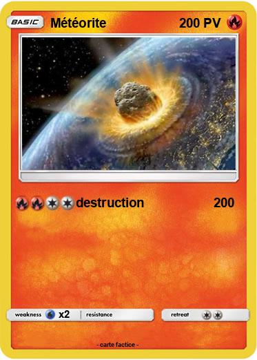 Pokemon Météorite