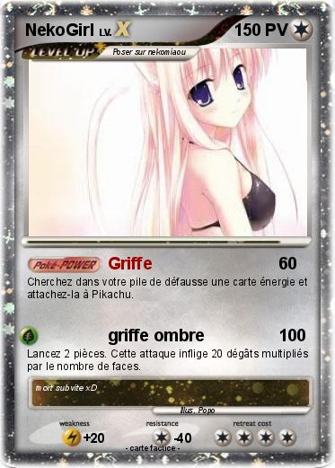 Pokemon NekoGirl