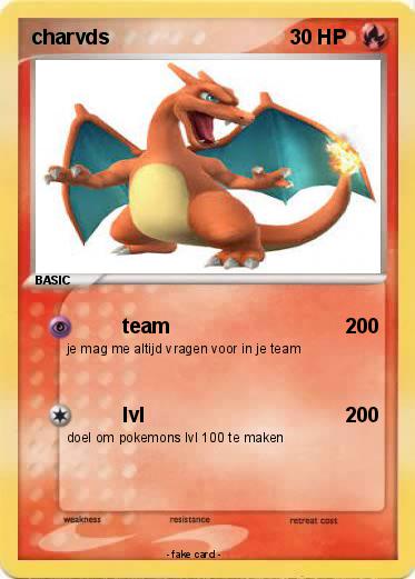 Pokemon charvds
