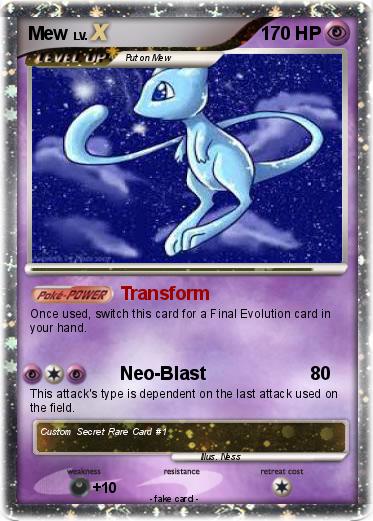 Pokemon Mew