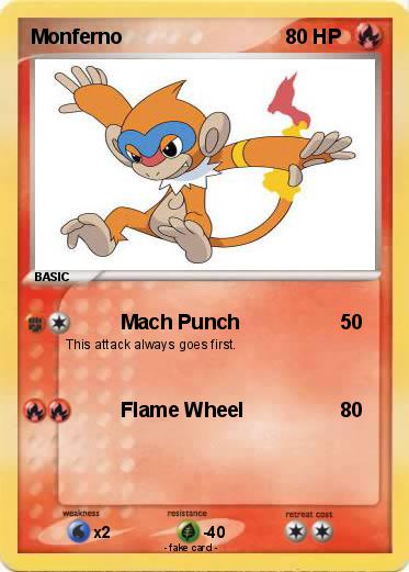 Pokemon Monferno
