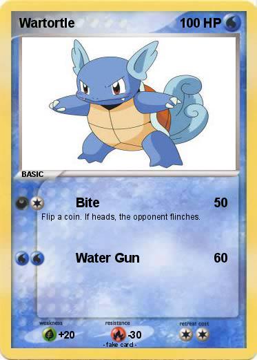 Pokemon Wartortle