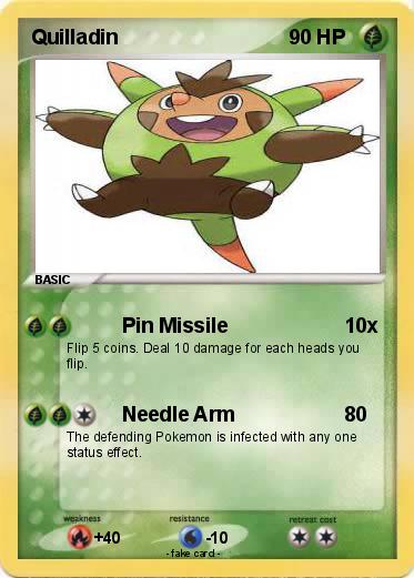Pokemon Quilladin