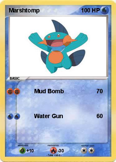 Pokemon Marshtomp