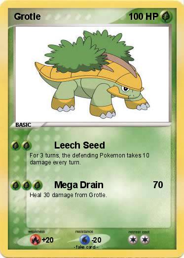 Pokemon Grotle