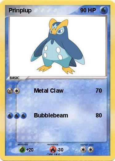 Pokemon Prinplup